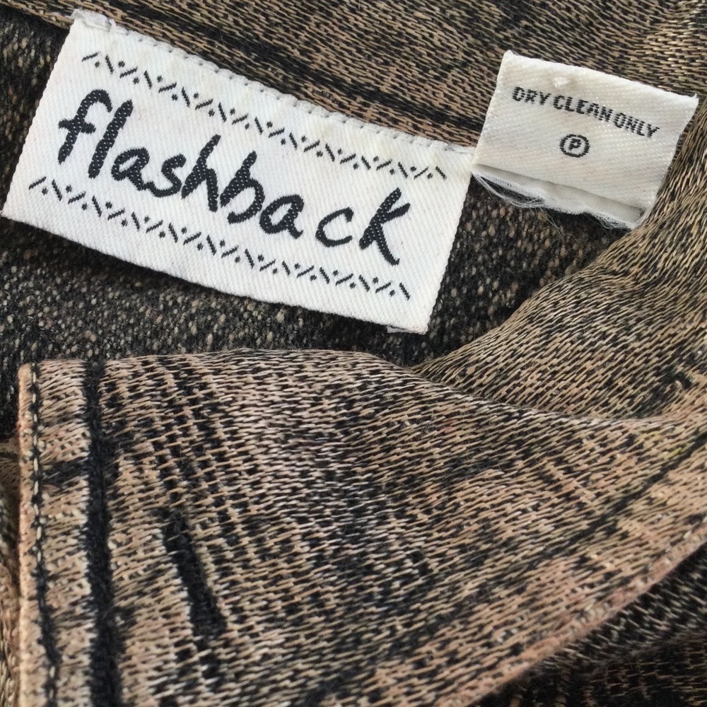 Custom Vintage Flashback Jacket With Hints Of Seq… - image 2